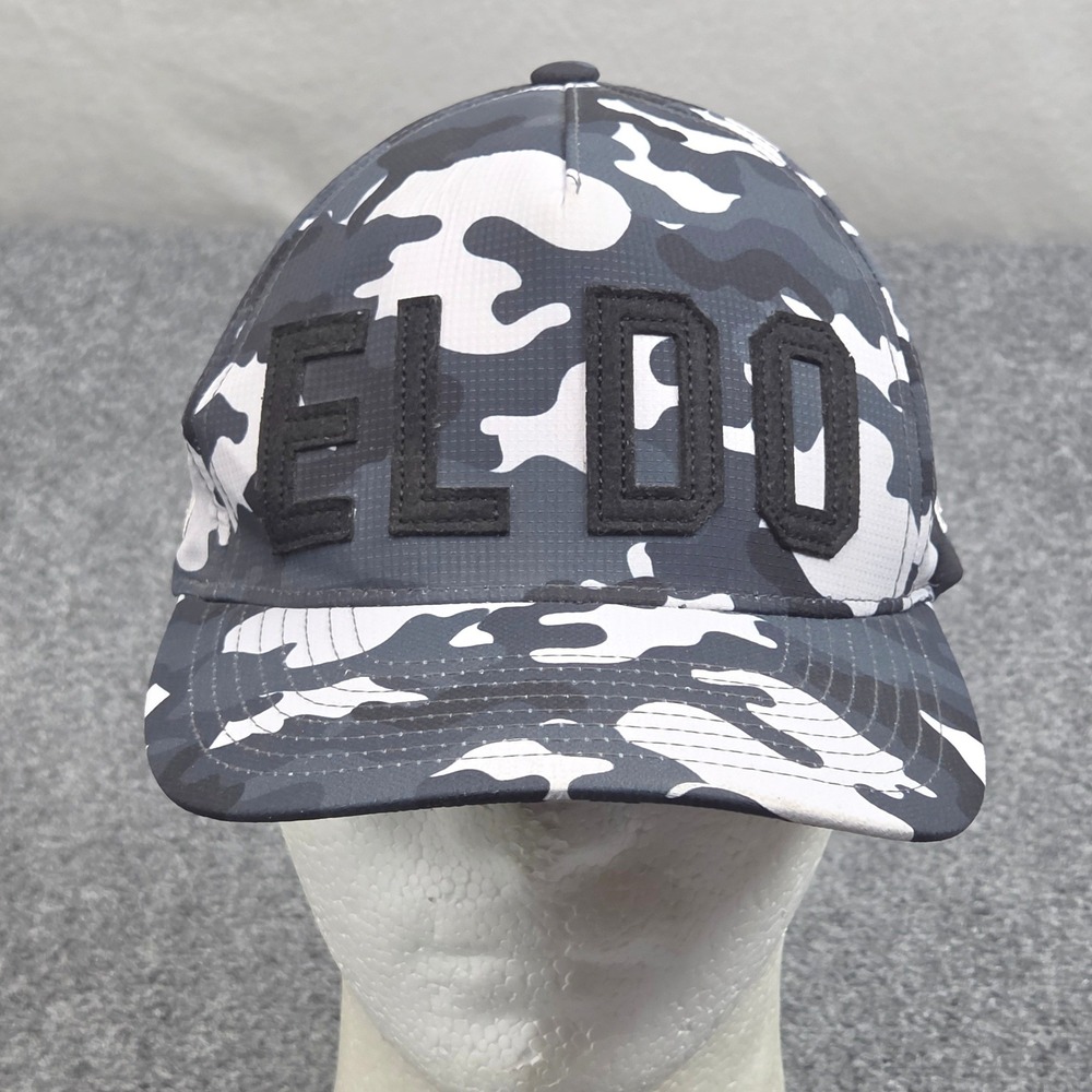 G/FORE EL DO Snapback Hat Gray Camo Golf Performance Cap Streetwear Ripstop